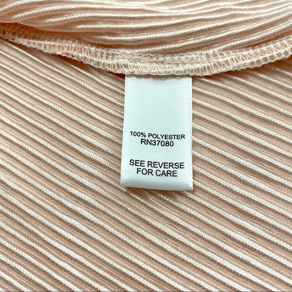 Cato Pink Flare Bell Sleeve Blouse Large - Picture 7 of 11